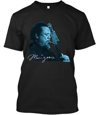 Limited New Popular Charles Mingus American Pianist Graphic Retro T-Shirt S-4XL • $17.99