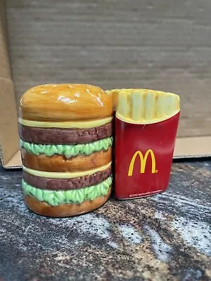 McDonald's Big Mac And French Fries Salt And Pepper Shakers • $25