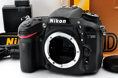 [Mint In Box SC:16640 (11%)] Nikon D7200 24.2MP DSLR Body APS-C From Japan #2025 • $988.90