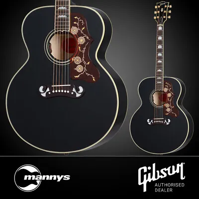 Gibson Elvis SJ-200 (Ebony) Inc Hard Case • $9359