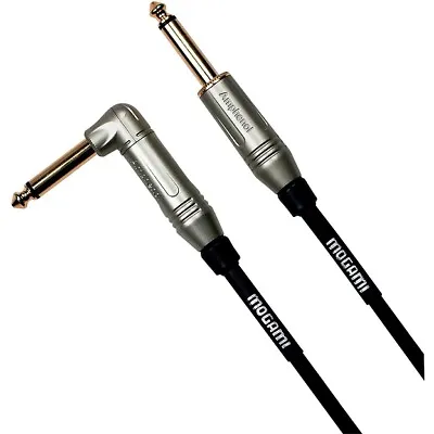 Mogami Silver Series Guitar Cable Straight To Right Angle 12 Ft. • $35.99