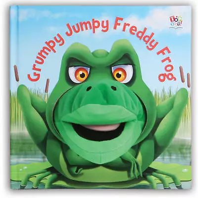 Eilidh Rose : Hand Puppet Books - Grumpy Jumpy Freddy FREE Shipping Save £s • £3.85