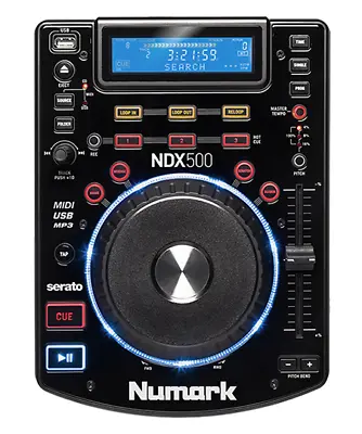 £274 • Buy Numark NDX500 - Serato MIDI Controller / Scratch DJ / CD Player USB MP3 -NDX 500