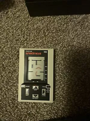 Epoch Man Handheld Game Pocket Size 1981 • $50