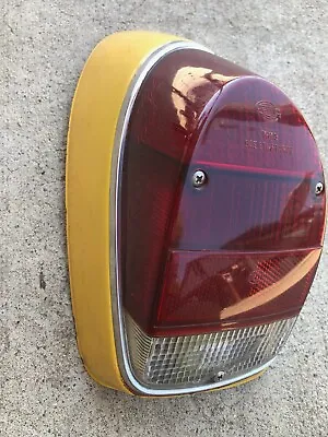 71 72 Volkswagen Beetle Hella Tail Light Complete Original Oem Hella Left • $65