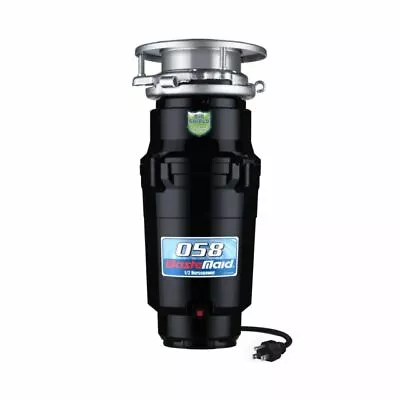 Waste Maid 1/2 HP Continuous Feed Garbage Disposal With Cord Anti-Jam & Compact • $69