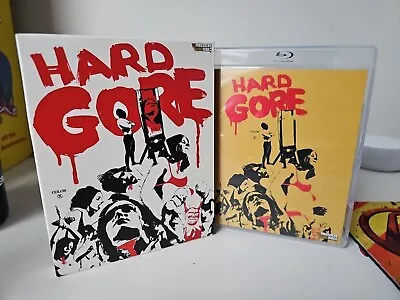Hard Gore (1975) Blu-ray 2022 Massacre Video • $50