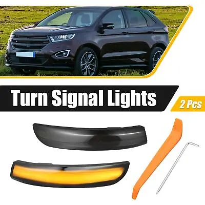 Sequential Dynamic LED Turn Signal Lights For Ford Focus MK3 SE ST RS 2012-2018 • $19.99