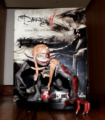 $599.82 • Buy The Darkness II Limited Edition Darkling Statue Figure Xbox 360 PS3 Very Rare 