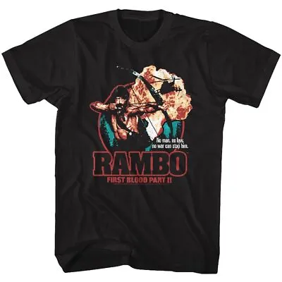 Rambo 1St Blood Part Ii Movie Shirt • $23.50