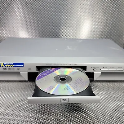 Silver JVC XV-S302 DVD/SUPER VCD/CD Player Tested  • $27.57