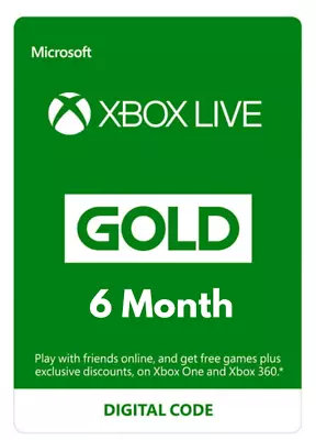 Xbox Game Pass Core Subscription Live Gold Membership 1:12 Month - UK | Global • £39.99