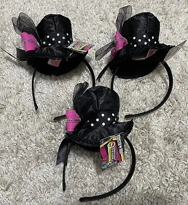 3pk - Monster High Top Hat Headband Halloween Costume Party Dress Up The Movie 2 • $3.99