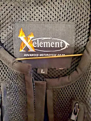 Xelement Large Motorcycle Vest • $4