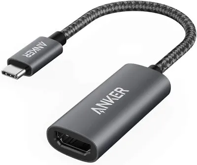 Anker USB C To HDMI Adapter 4K@60Hz USB-C Adapter Aluminum For MacBook Pro/XPS • £19.99