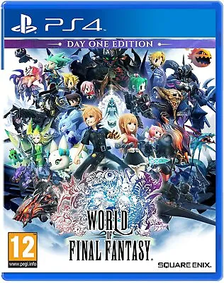 PS4 World Of Final Fantasy Role Playing PS5 Compatible Game • $45.09