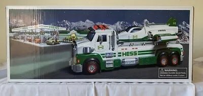 2014 HESS Toy Truck And Space Cruiser With Scout Original Bag Damaged Box NEW • $15.99