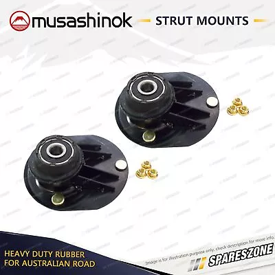 Front LH+RH Strut Mount With Integrated Bearing For BMW M3 Z3 S50B32 3.2L E36 • $130.95