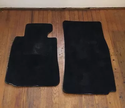 BMW OEM Carpet Floor Mat Velour Mats Anthracite Black 82111469759 E39 528i 540i • $25