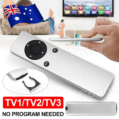 $5.25 • Buy Replacement Universal Infrared Remote Control Compatible For AppleTV1/TV2/TV3 AU