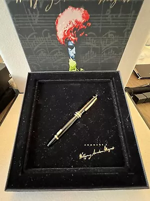 MONTBLANC Mozart Fountain Pen NOS 14K Gold Nib “M” Germany 🇩🇪 • $499