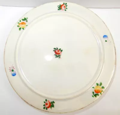 Porcelain TEA TRIVET TILES Mikori Ware FLOWERS FLORAL Hot Plate VINTAGE Japan • $59.99