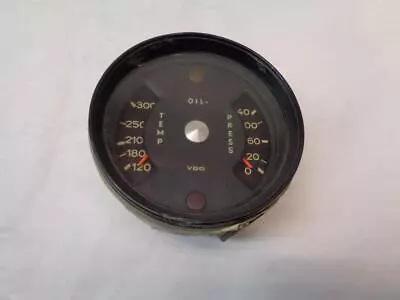 Genuine Porsche 65-69 912 Vdo Oil Temp Pressure Instrument Cluster 90164150110 • $269.99