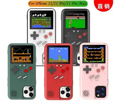 $36.29 • Buy Playable Video Game Boy Phone Case  36 Games Boys Girls Gameboy Cover For IPhone