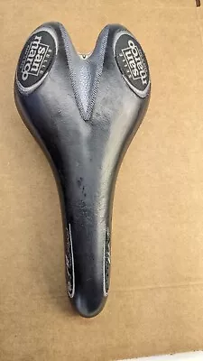 Vintage Selle San Marco Bike Seat/Saddle Black Made In Italy Pre-owned  • $34.87