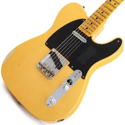 Fender Custom Shop 2022 1952 TELECASTER RELIC AGED NOCASTER • $12360.56