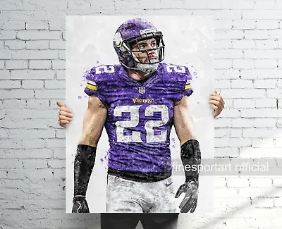 Harrison Smith Minnesota Vikings Poster Canvas Football PrintSport Wall Art • $89.70