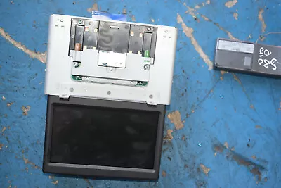 2009 Volvo V70 S80 Mk3  Sat Nav Screen Pop Up Dash Unit 31215502-1 With Remote • $25.26