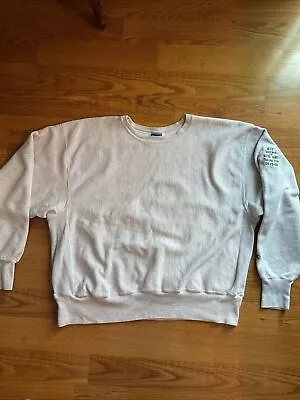 Rare Vintage Champion Reverse Weave Michigan State Vs Notre Dame Sweatshirt XL • $32