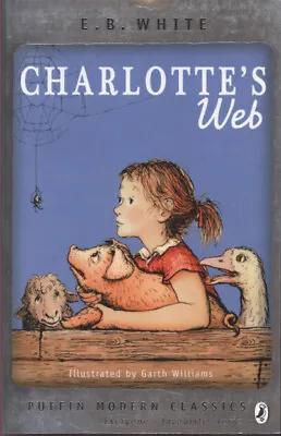 Puffin Modern Classics: Charlotte's Web By E. B. White (Paperback) Amazing Value • £2.75