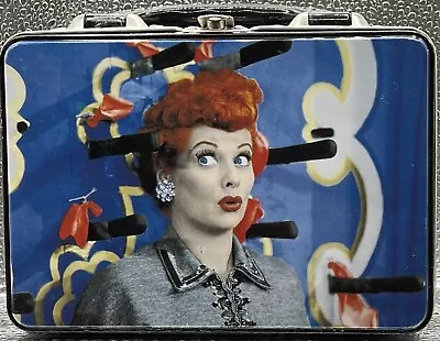 I Love Lucy - Collectable Metal/Tin Lunch Box 7” By 5” By 3” • $19.95