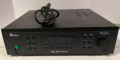 Outlaw Model 950 Preamp Dolby DTS Surround Sound Processor Tuner  Not Working • $69