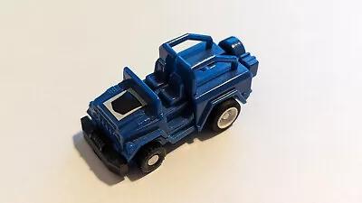 Transformers G1 Mini Spy Decepticon Blue Jeep Vintage • $19.99