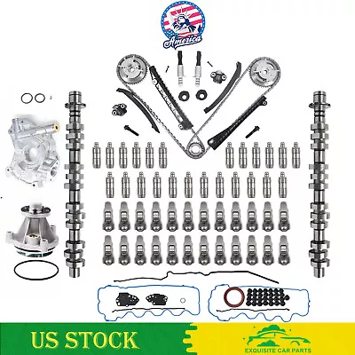 Left And Right Camshaft Rocker Arms Timing Chain For Ford F150 2004-12 5.4L 3V • $209.99