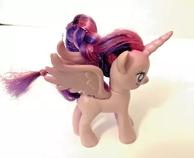 My Little Pony ( C O 29a) Pink Pegasus With Unicorn Horn Pink And Purple Hair • $6.99