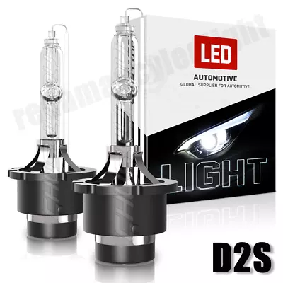 2PCS 35W D2S D2R D2C HID Xenon Headlight Bulb Low Beam Kit 6000K Super Bright • $19.99