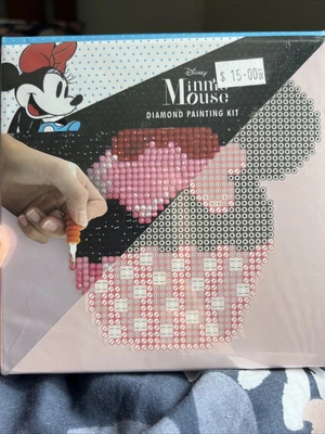 $15 • Buy Disney Minnie Mouse Diamond Painting Kit