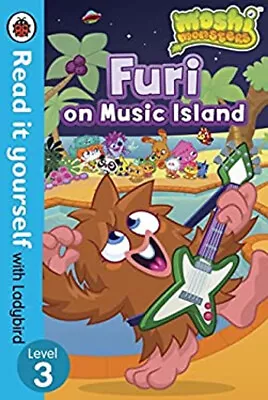 Moshi Monsters - Furi On Music Island Paperback Ladybird Books St • $6.96