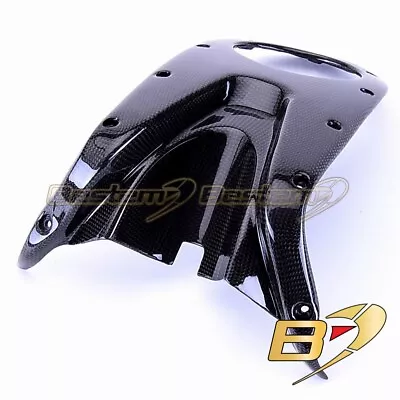 $159.85 • Buy Ducati Monster 696 796 1100 Carbon Fiber Tank Cover Ignition Guard Panel Fairing