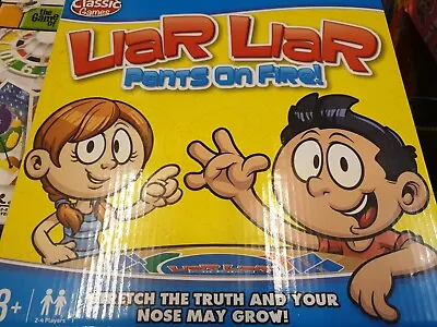 205. Liar Liar Pants On Fire Family Game  Lie And Your Nose Grows • £5.99