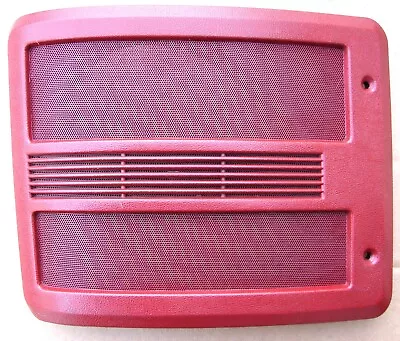 90-93 MUSTANG CONVERTIBLE Red Rear Speaker Trim/Cover/Grill OEM      Left Rear • $93.80