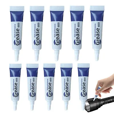 10x Silicone Grease For O Rings Waterproof Plumbers Grease Multipurpose Silicone • $8.53