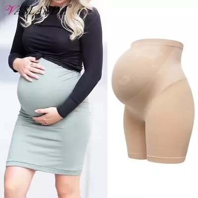 £7.79 • Buy UK Women Maternity Shapewear Seamless Pregnancy Underwear Belly Support Panties