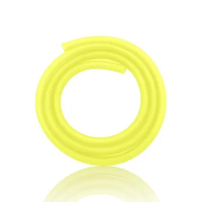 Racing Yellow Fuel Line Gas Hose 3/16'' Id For Motorcycle Atv Mini Bike Go Kart • $7.27