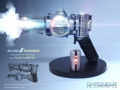 Blade Runner SYD MEAD BLASTER 1:1 Scale Replica • $435