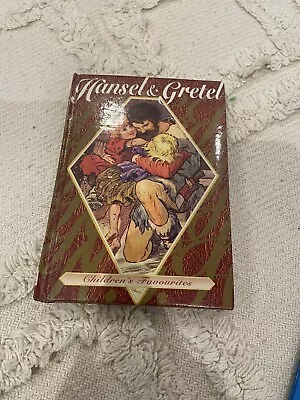 Vintage Childrens Book Hansel And Gretel Children’s Favourites • £4